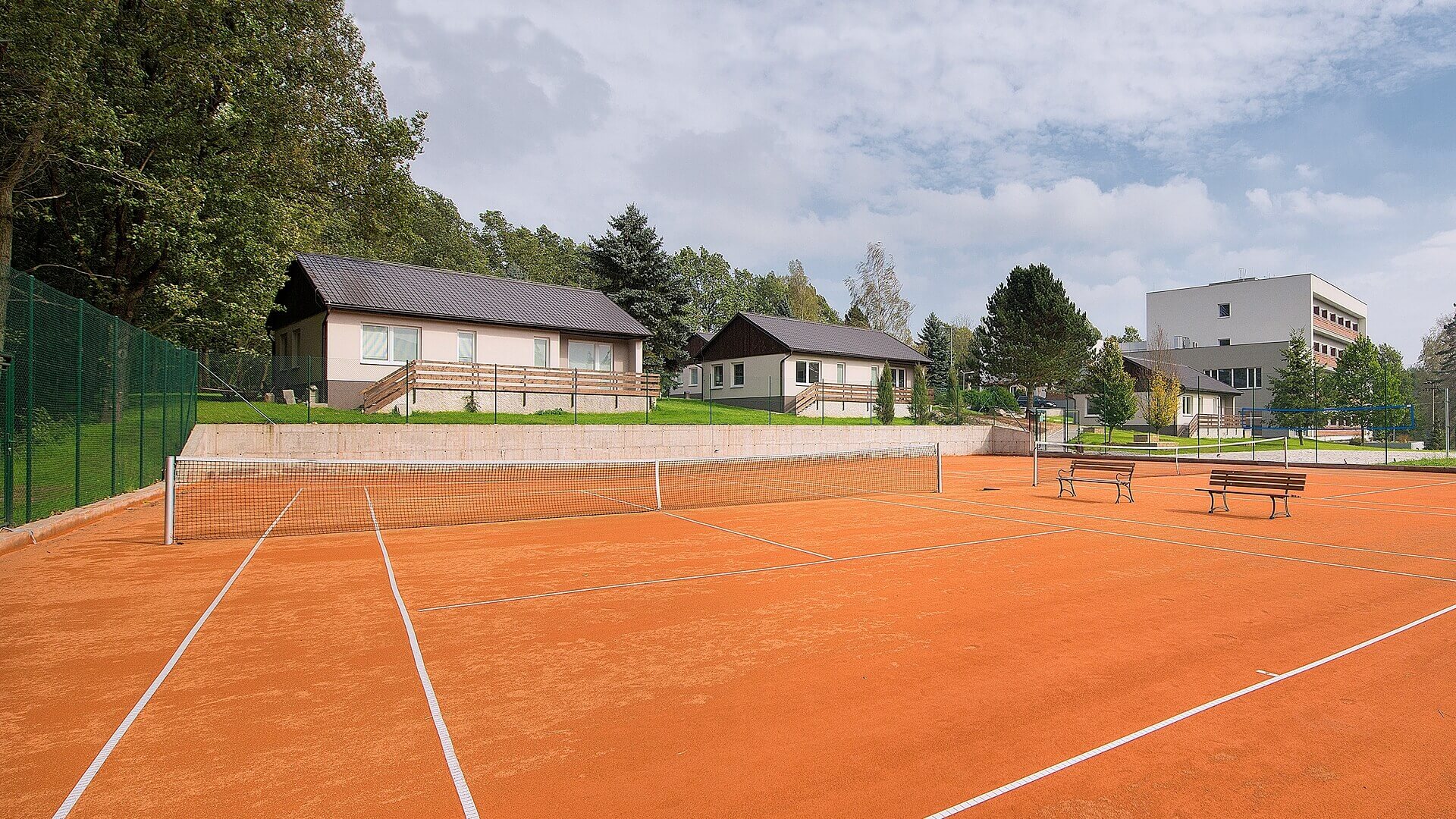 Široké možnosti sportovního vyžití