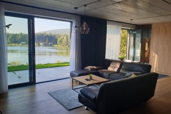 EA Active Resort Kraskov - VIP villa - obývací pokoj