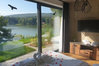 EA Active Resort Kraskov - VIP villa - ložnice