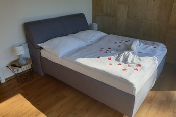 EA Active Resort Kraskov - VIP villa - ložnice