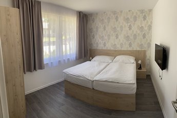 EA Active Resort Kraskov - Rodinné chatky - chatka De Luxe