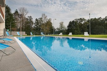EA Active Resort Kraskov - venkovní bazén