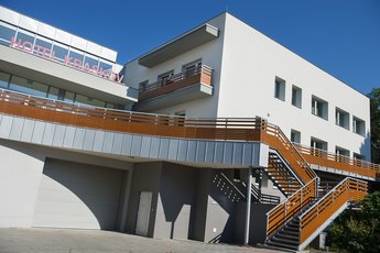 EA Active Resort Kraskov - Hotel - budova hotelu