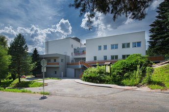 EA Active Resort Kraskov - Hotel - budova hotelu