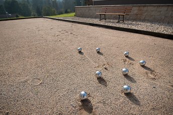 EA Active Resort Kraskov - petangové hřiště