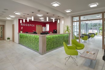 EA Active Resort Kraskov - Hotel - recepce