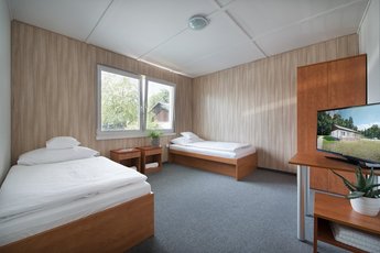 EA Active Resort Kraskov - Rodinné chatky - pokoj standard