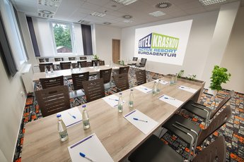 EA Active Resort Kraskov - Hotel - Salónek