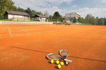 EA Active Resort Kraskov - tenisové kurty