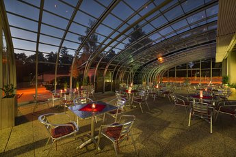 EA Active Resort Kraskov - terasa restaurace