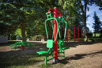 EA Active Resort Kraskov - venkovní posilovna pro dospělé