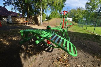 EA Active Resort Kraskov - venkovní posilovna pro dospělé