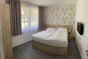 EA Active Resort Kraskov - Rodinné chatky - chatka De Luxe