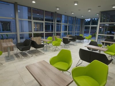 EA Active Resort Kraskov - kavárna a lobby bar