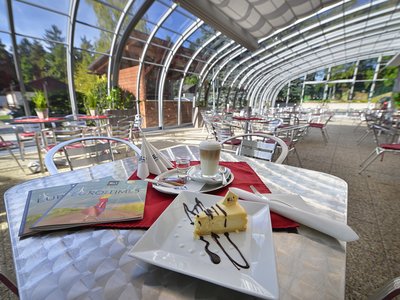EA Active Resort Kraskov - terasa restaurace