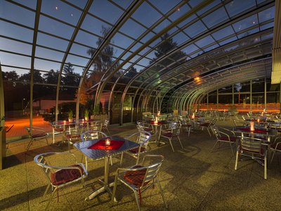 EA Active Resort Kraskov - terasa restaurace